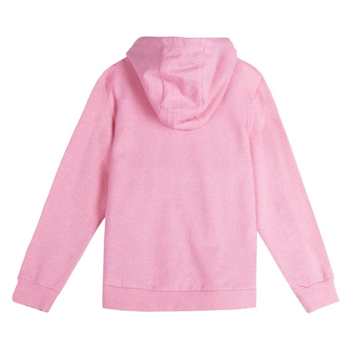 Girls Stitch Hooded Sweatshirt - Pink
