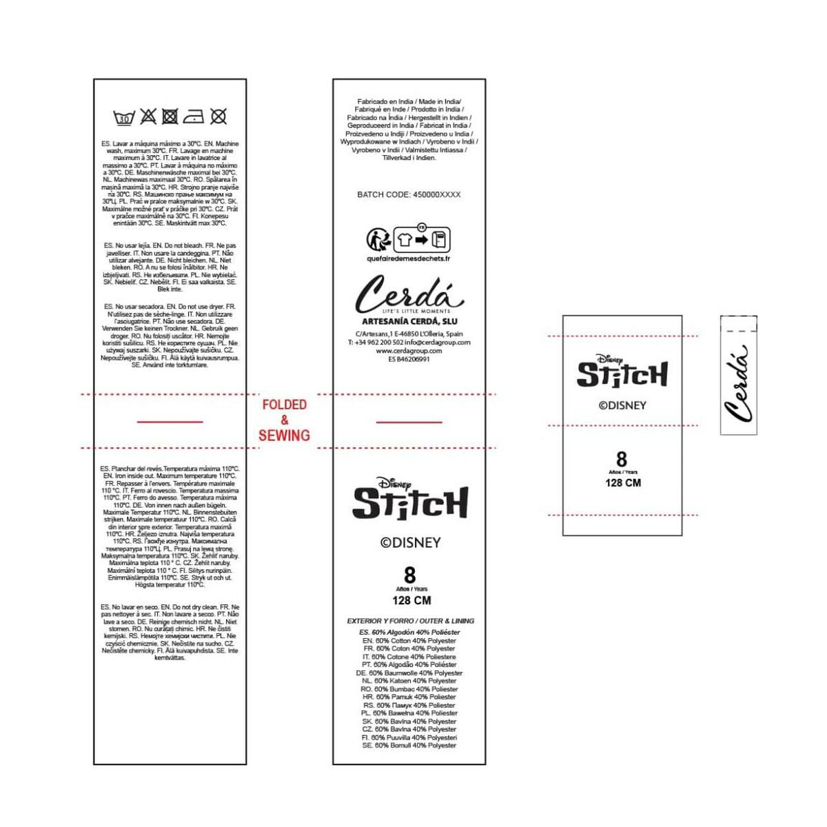 Girls Stitch Hooded Sweatshirt - Pink