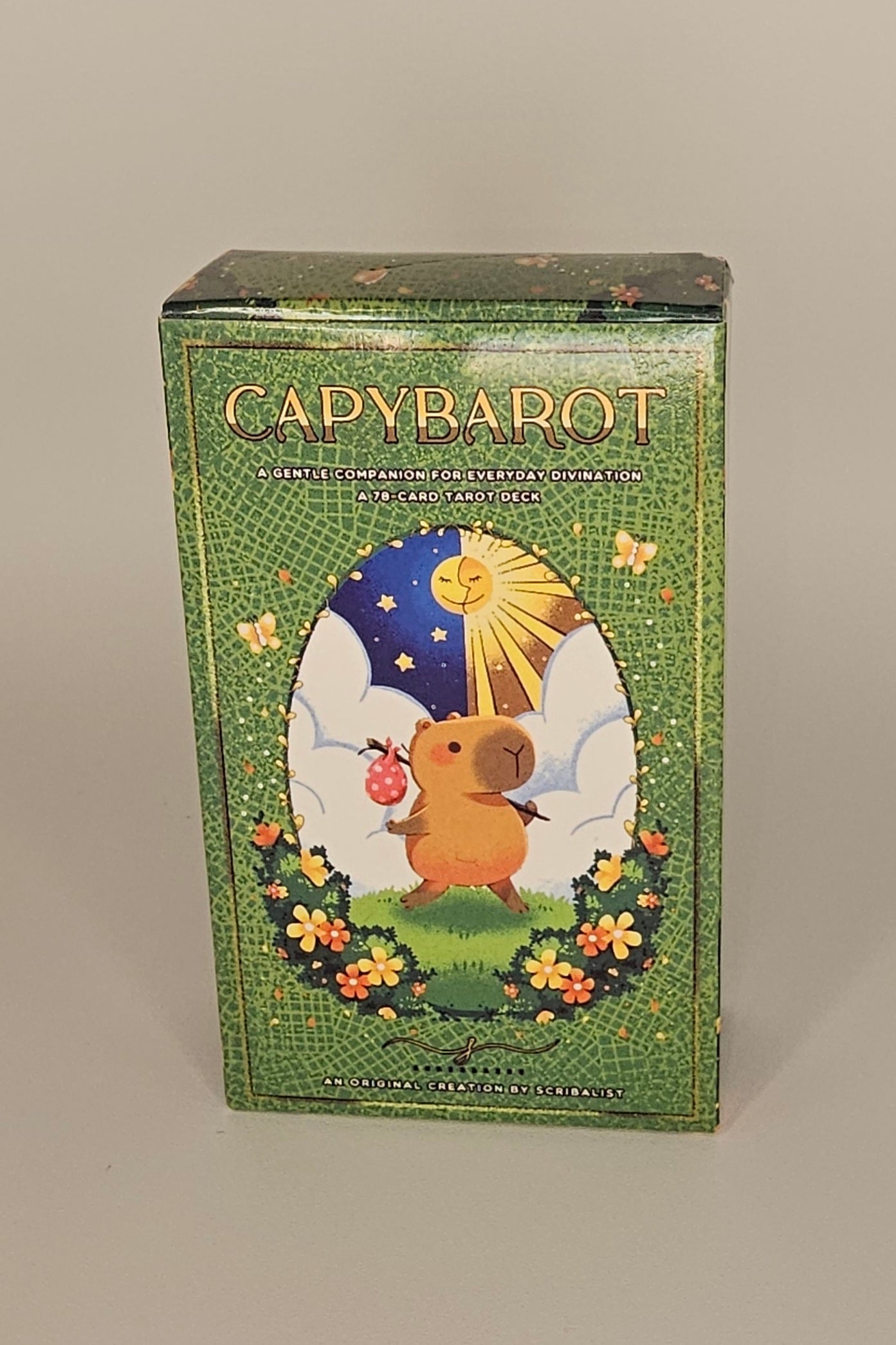 Capybarot Tarot Cards