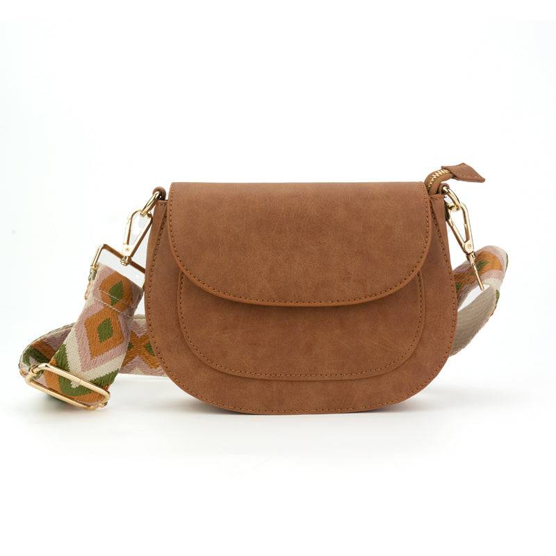 Quinn Crossbody Vegan Leather Bag – Build Your Own Custom Look 👜