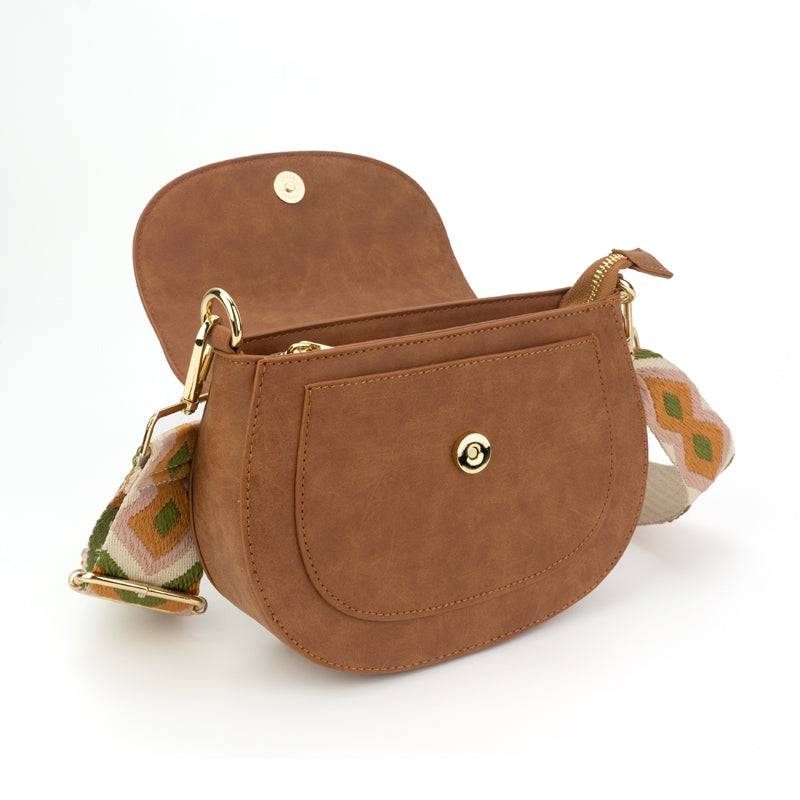 Quinn Crossbody Vegan Leather Bag – Build Your Own Custom Look 👜