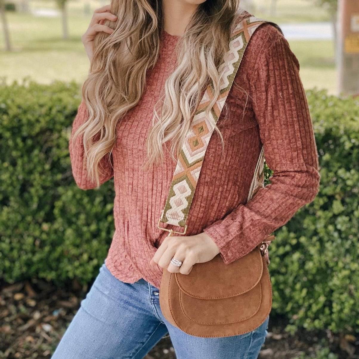 Quinn Crossbody Vegan Leather Bag – Build Your Own Custom Look 👜