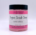 Sugar Scrub Soap in Love Spell