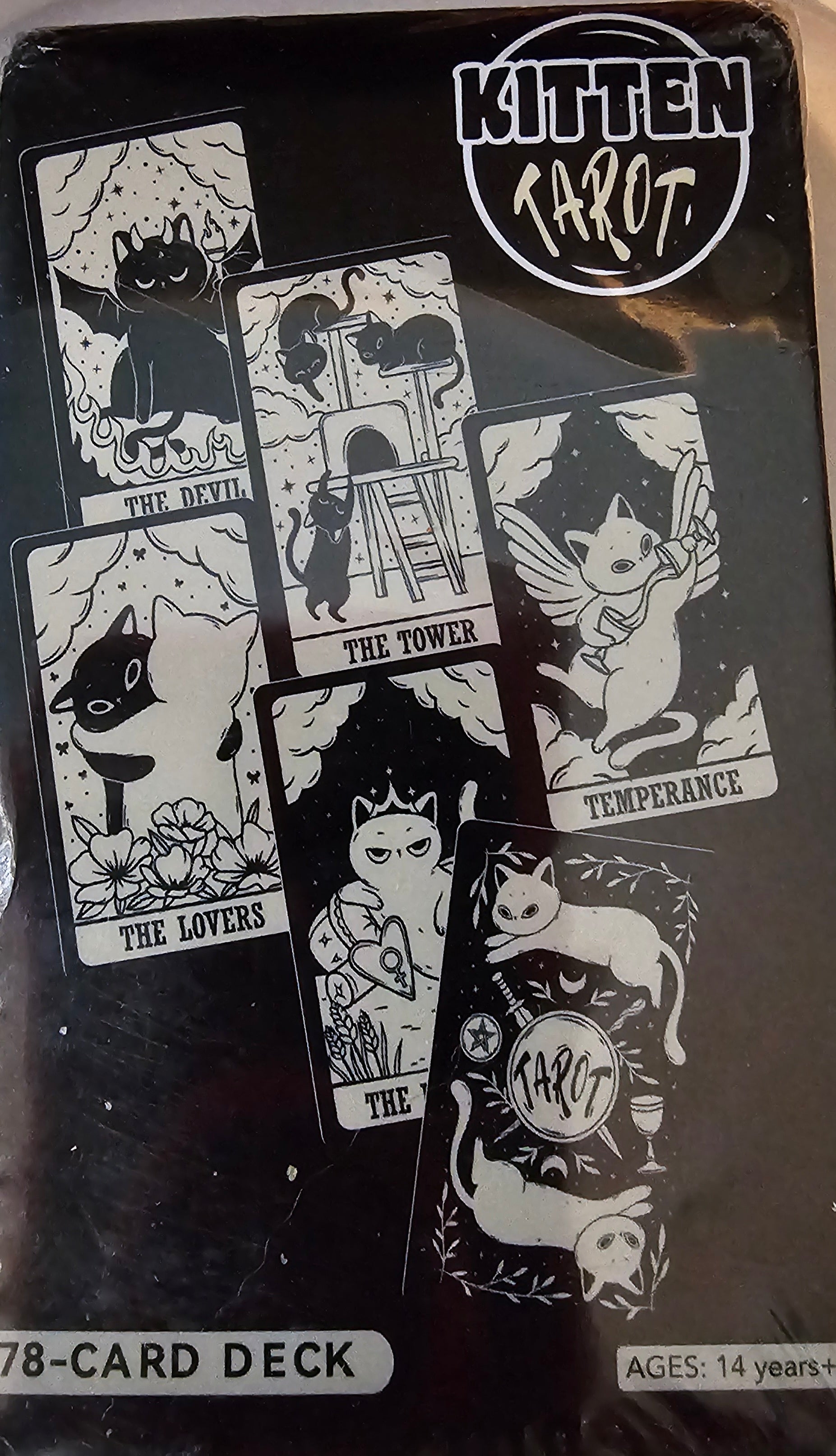 Kitten Tarot Deck – 78 Card Full Tarot Set