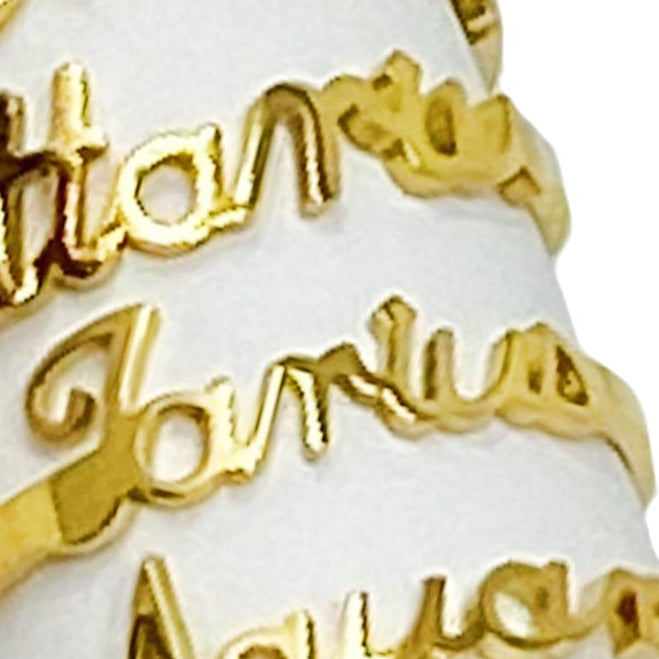 Zodiac Sign Adjustable Ring